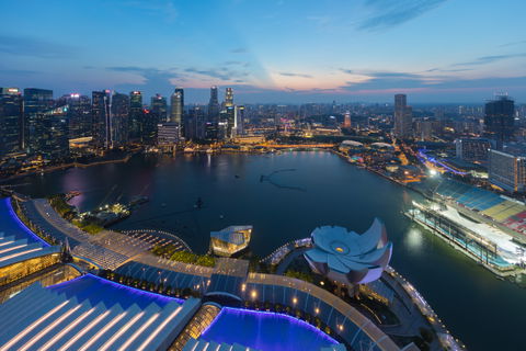 Central Business District view 1