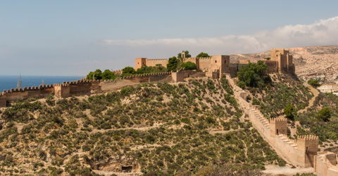 Alcazaba view 2