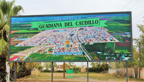 Guadiana del Caudillo view 2