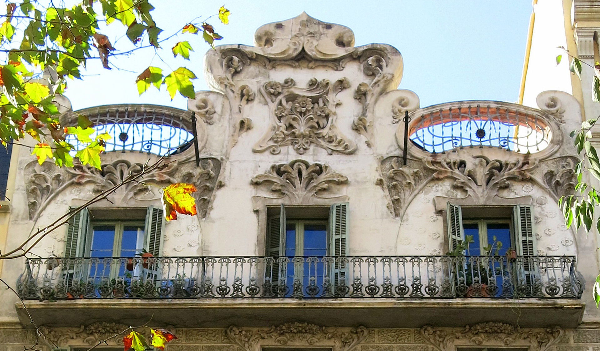 Eixample view 3