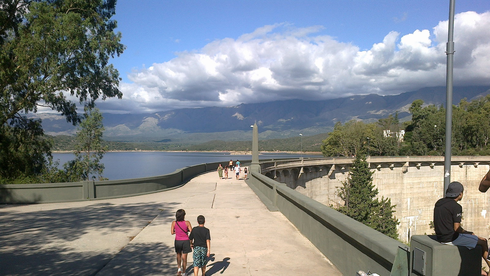 La Viña district