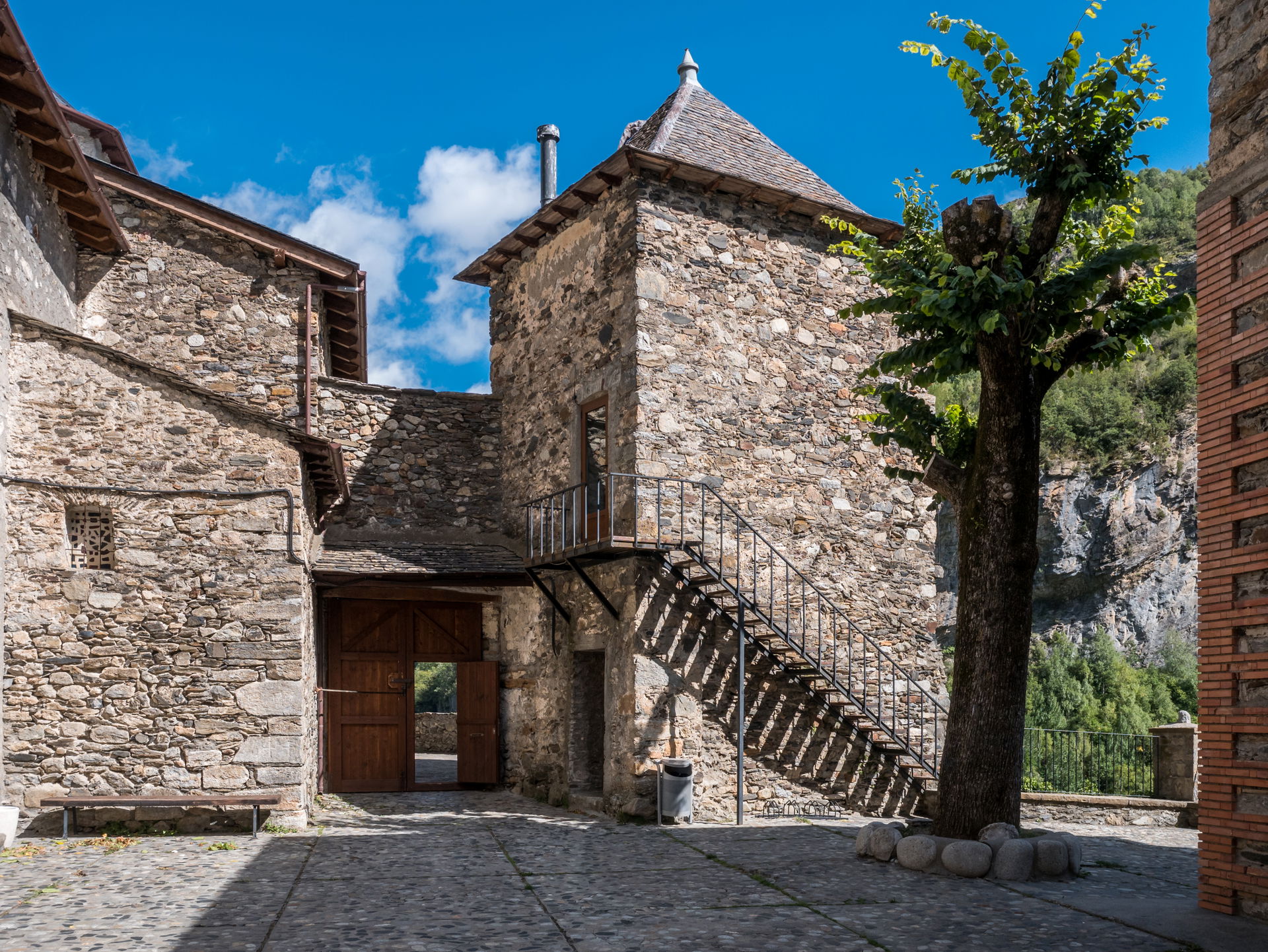 Santuario view 3