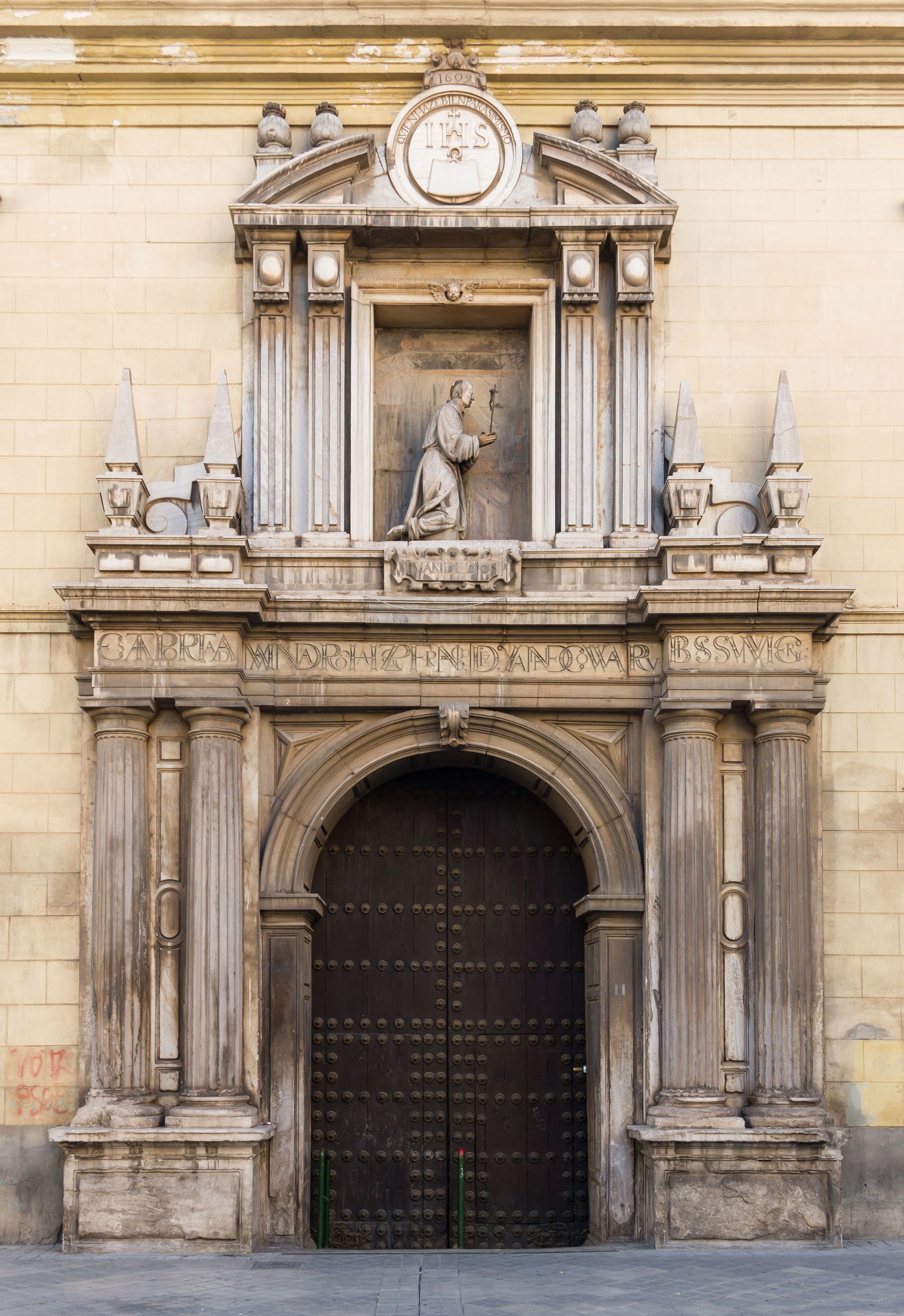 San Juan de Dios view 3