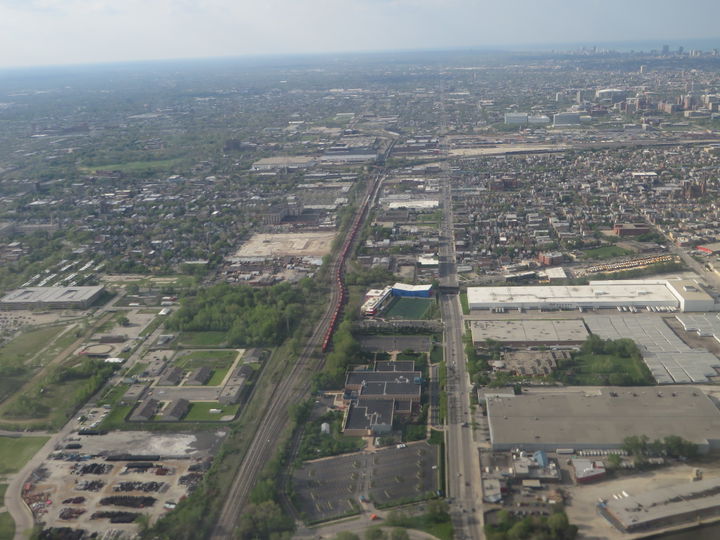 West Side (wealthier neighborhoods) district