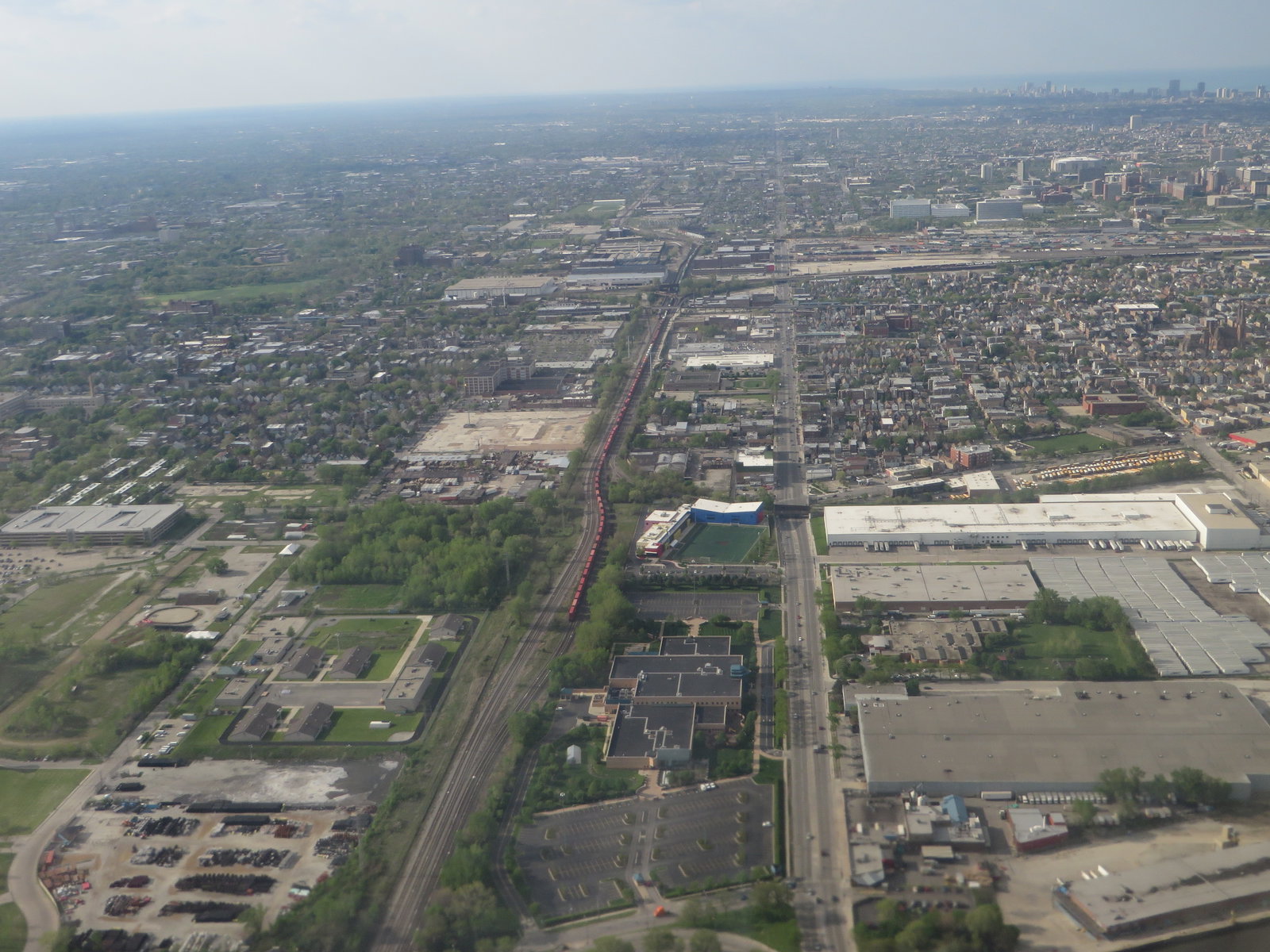 West Side (wealthier neighborhoods) district
