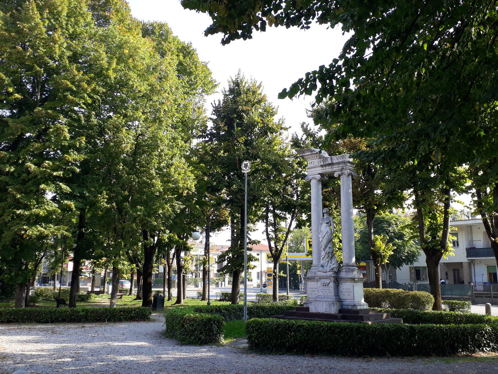 Piazzale della Vittoria district