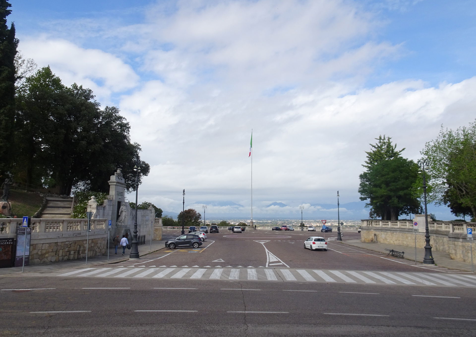 Piazzale della Vittoria view 2