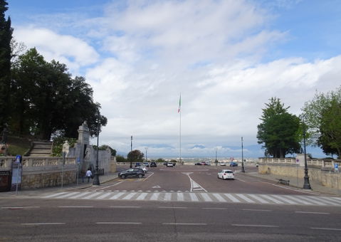 Piazzale della Vittoria view 2