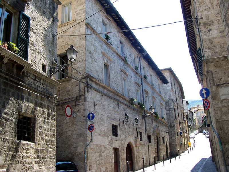 Via Ascoli district