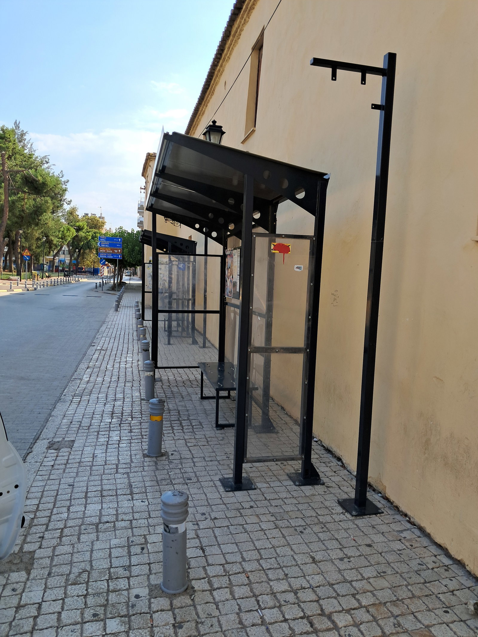 Via Capodistria district