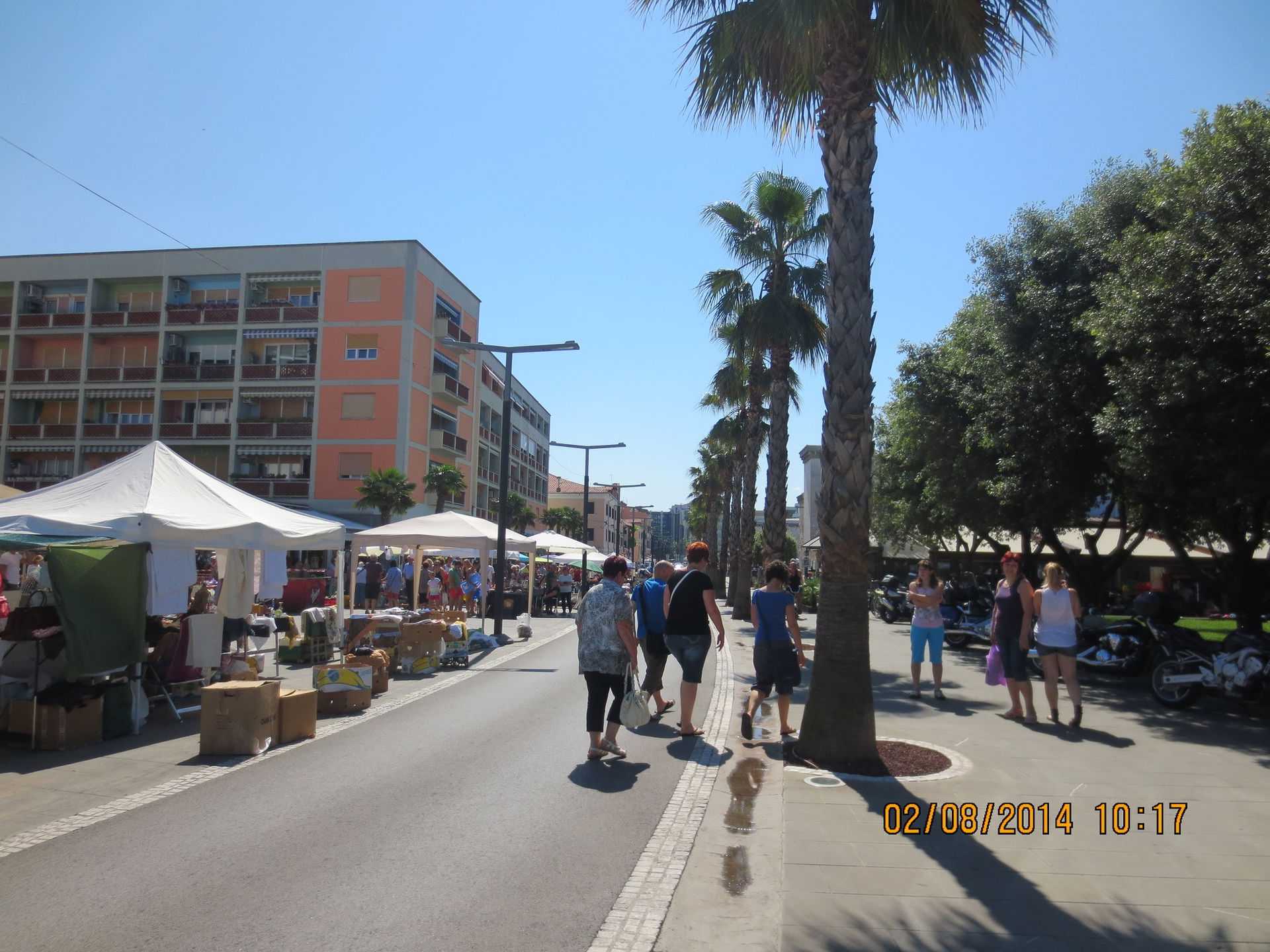 Via Capodistria view 4