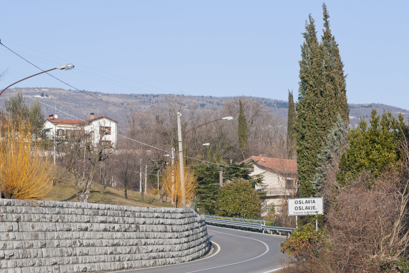 Oslavia district
