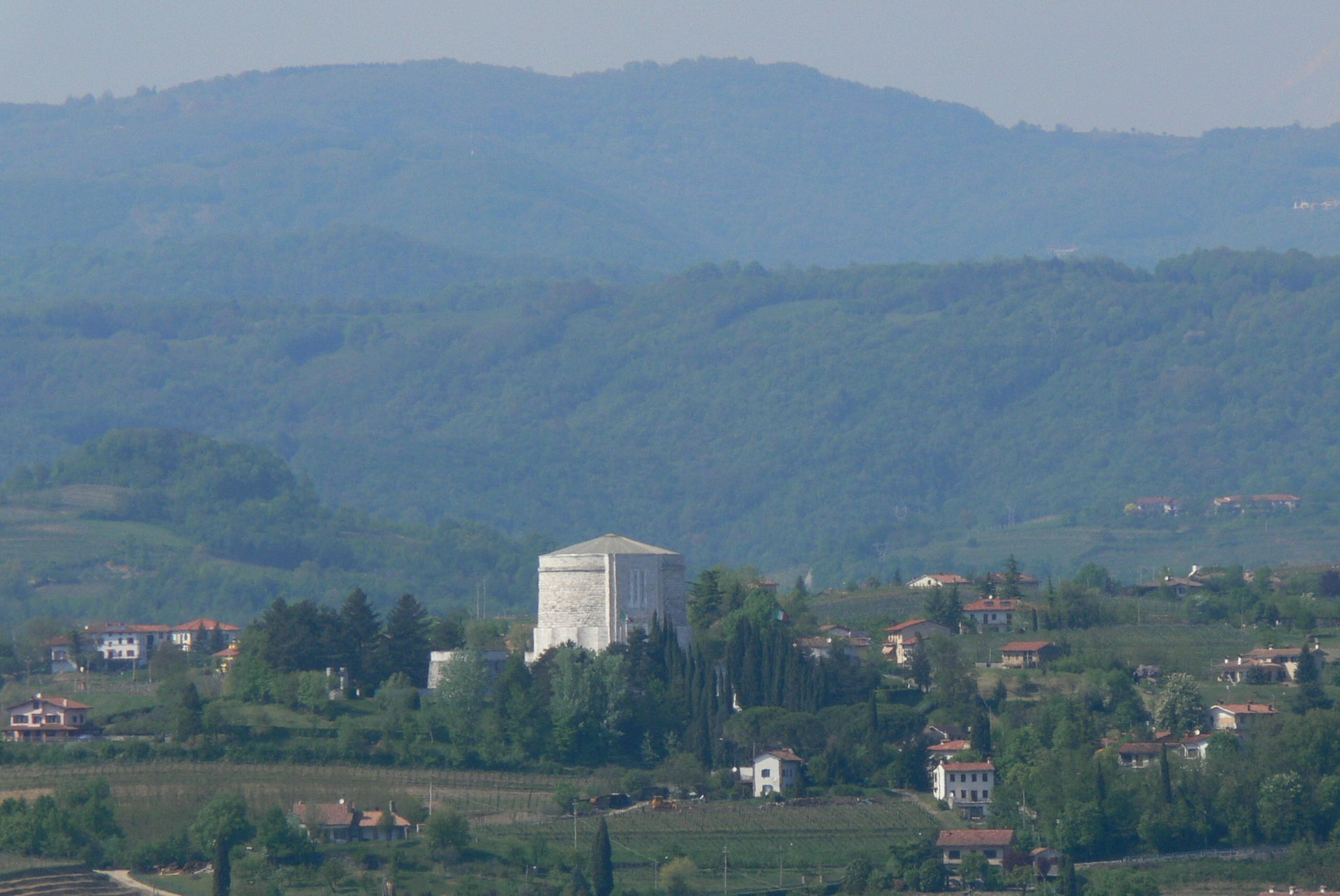 Oslavia view 3