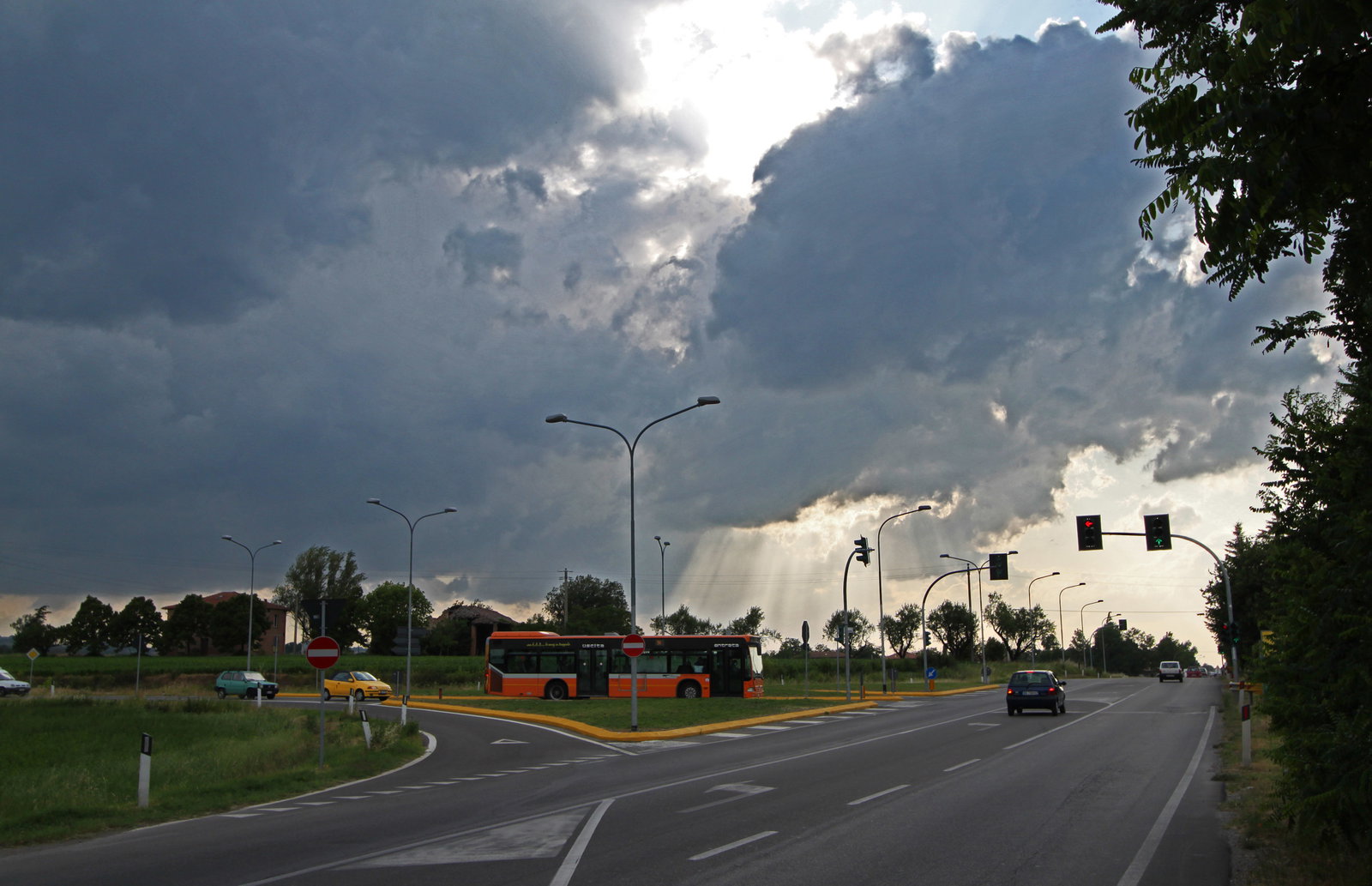 Via Emilia district