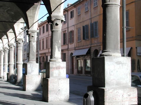 Via Emilia view 3