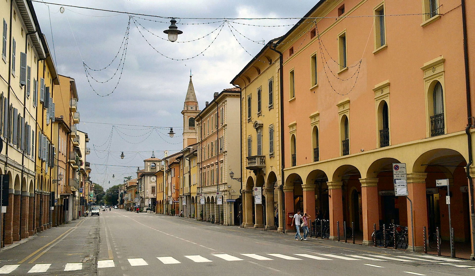Via Emilia view 5