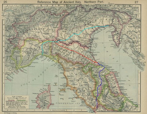 Via Emilia view 2