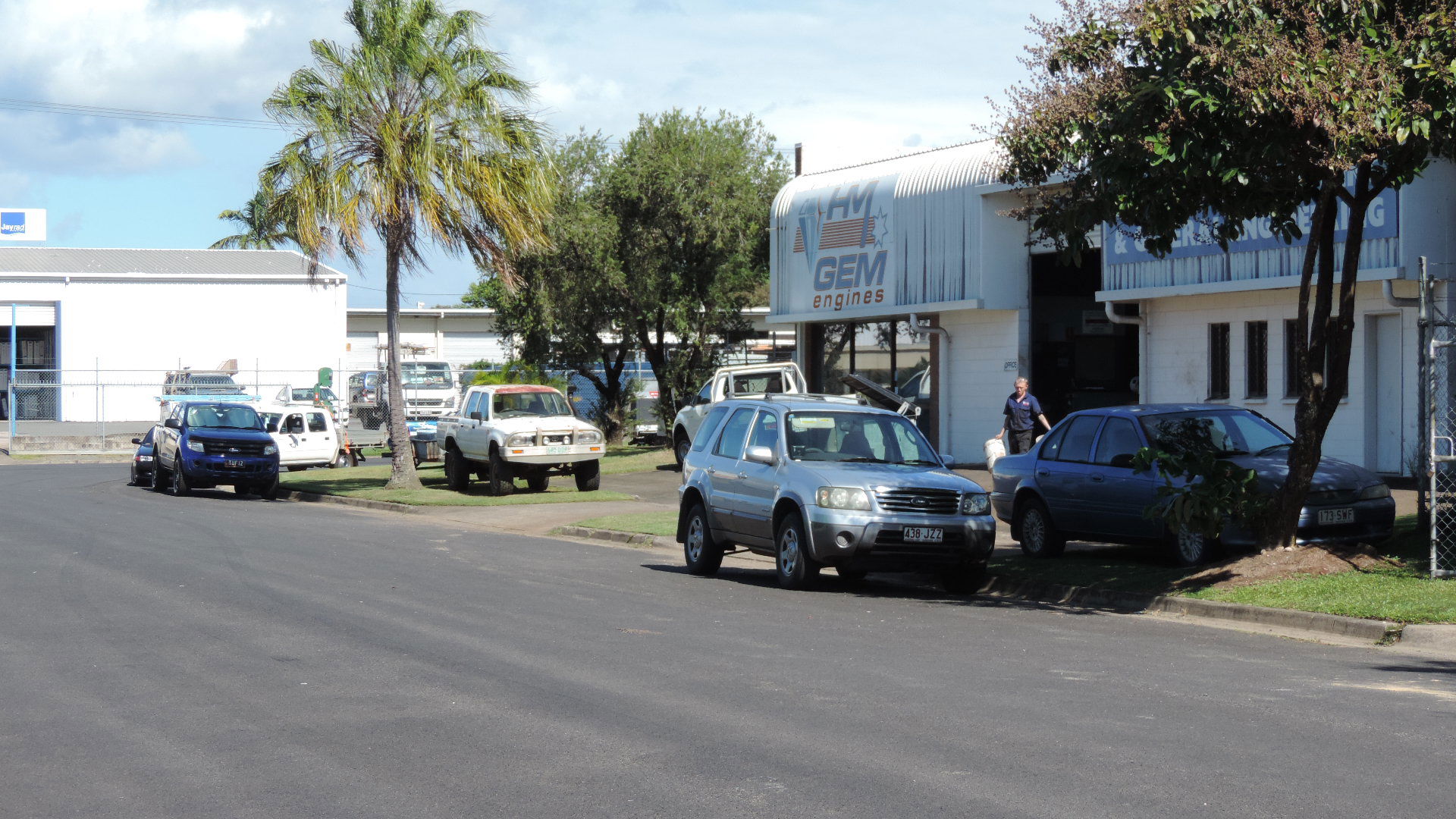 Industrial Area view 2