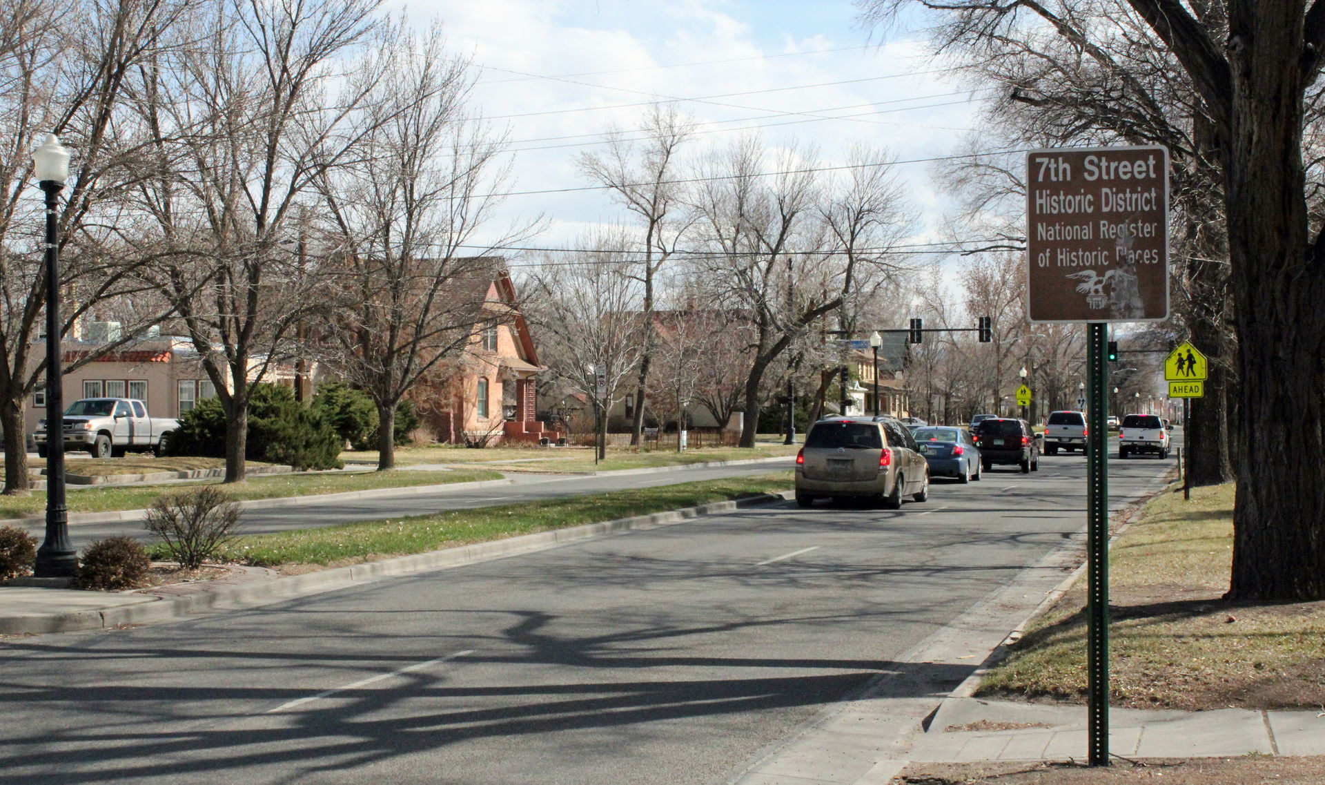 Residential North view 2