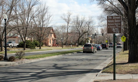 Residential North view 2