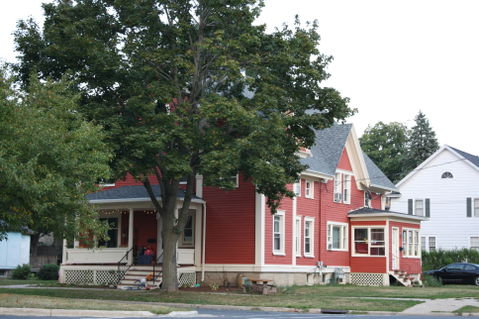 Residential South view 2