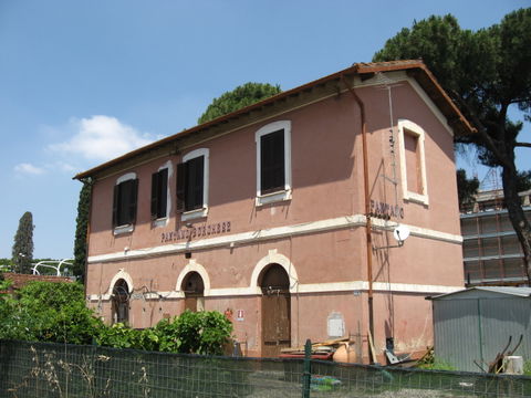 Pantano Borghese view 3