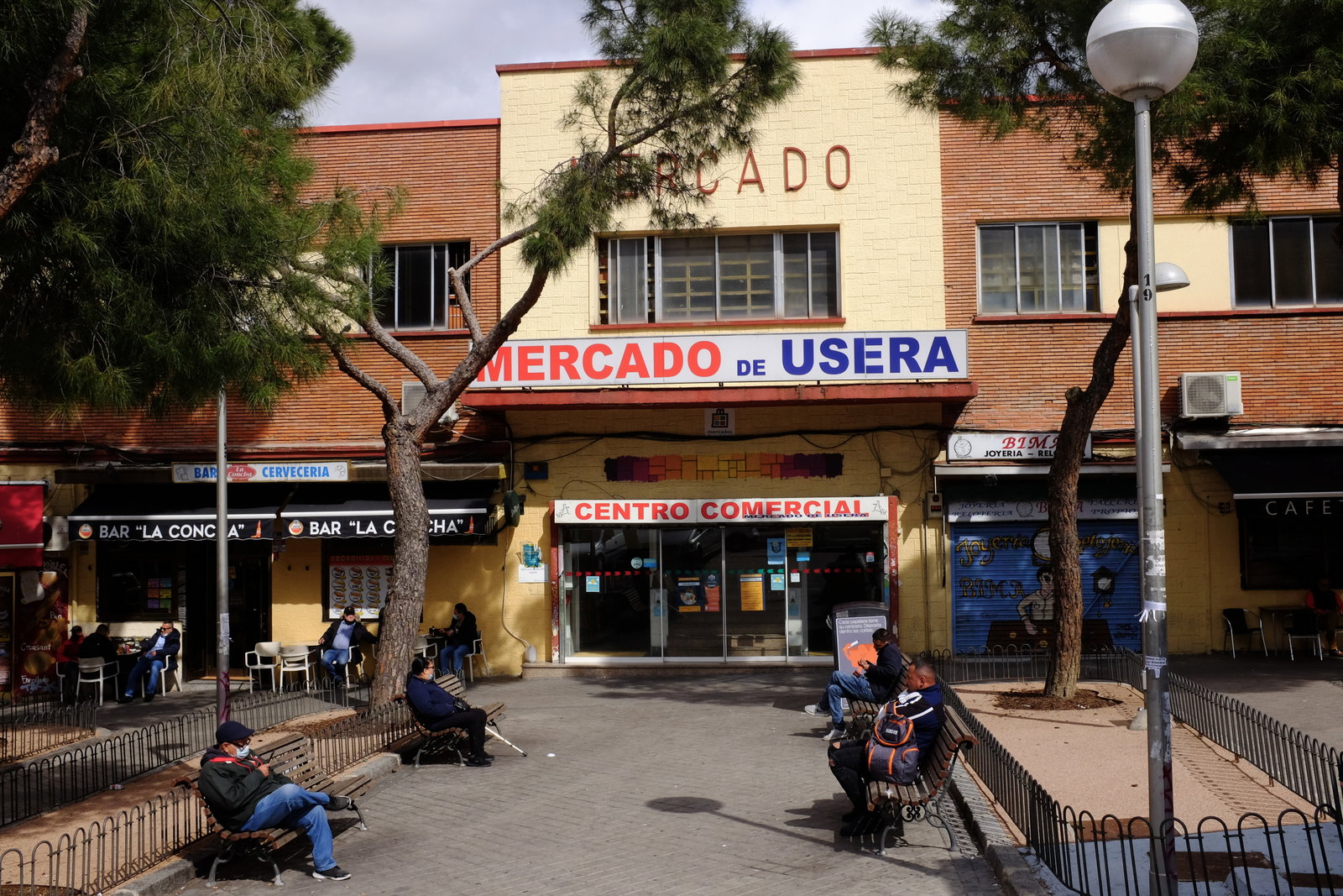 Usera district