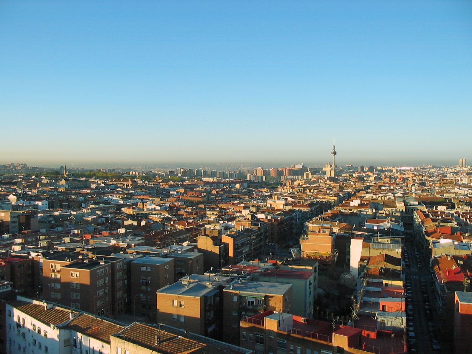 Ciudad Lineal district