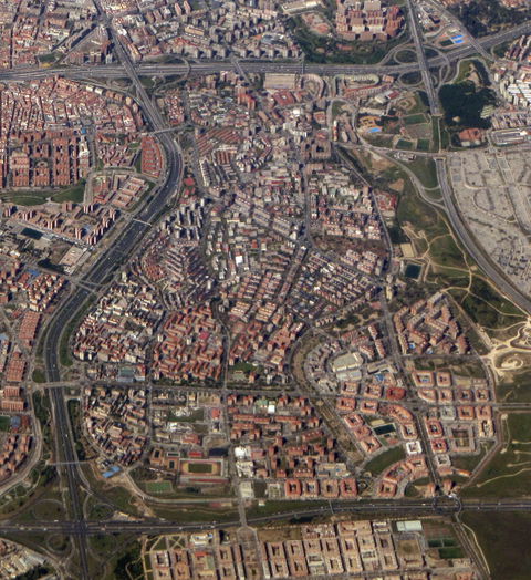 Moratalaz view 2