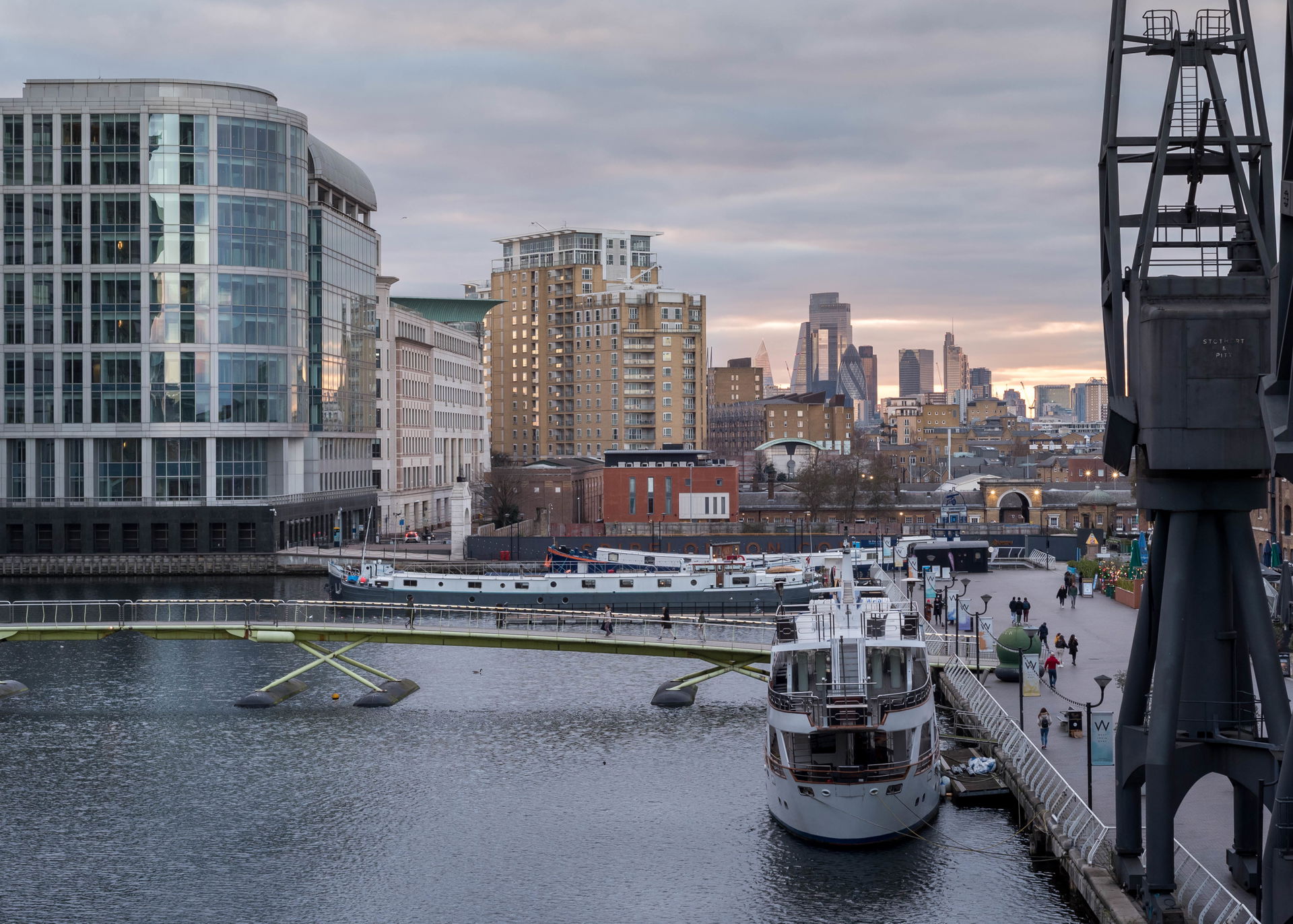 Canary Wharf view 5