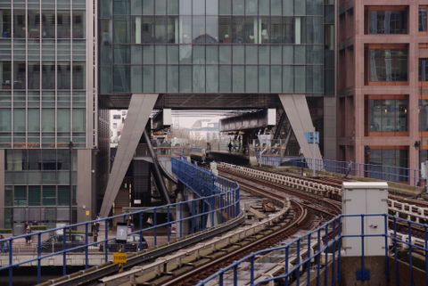 Canary Wharf view 3