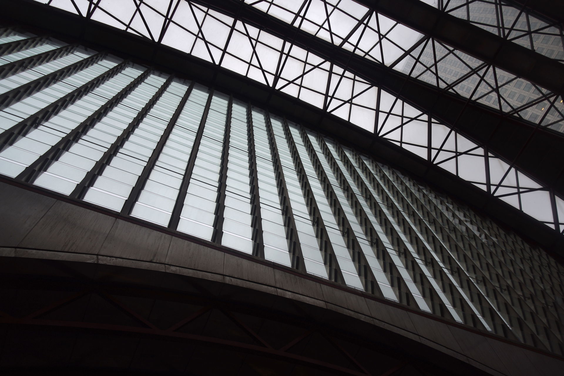 Canary Wharf view 2