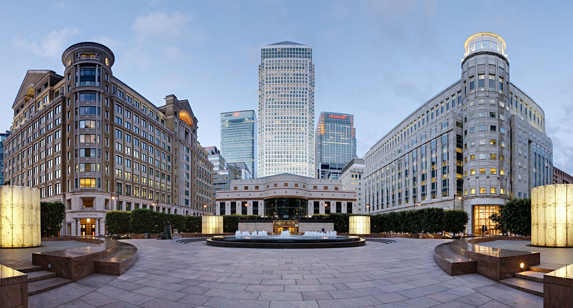 Canary Wharf view 4