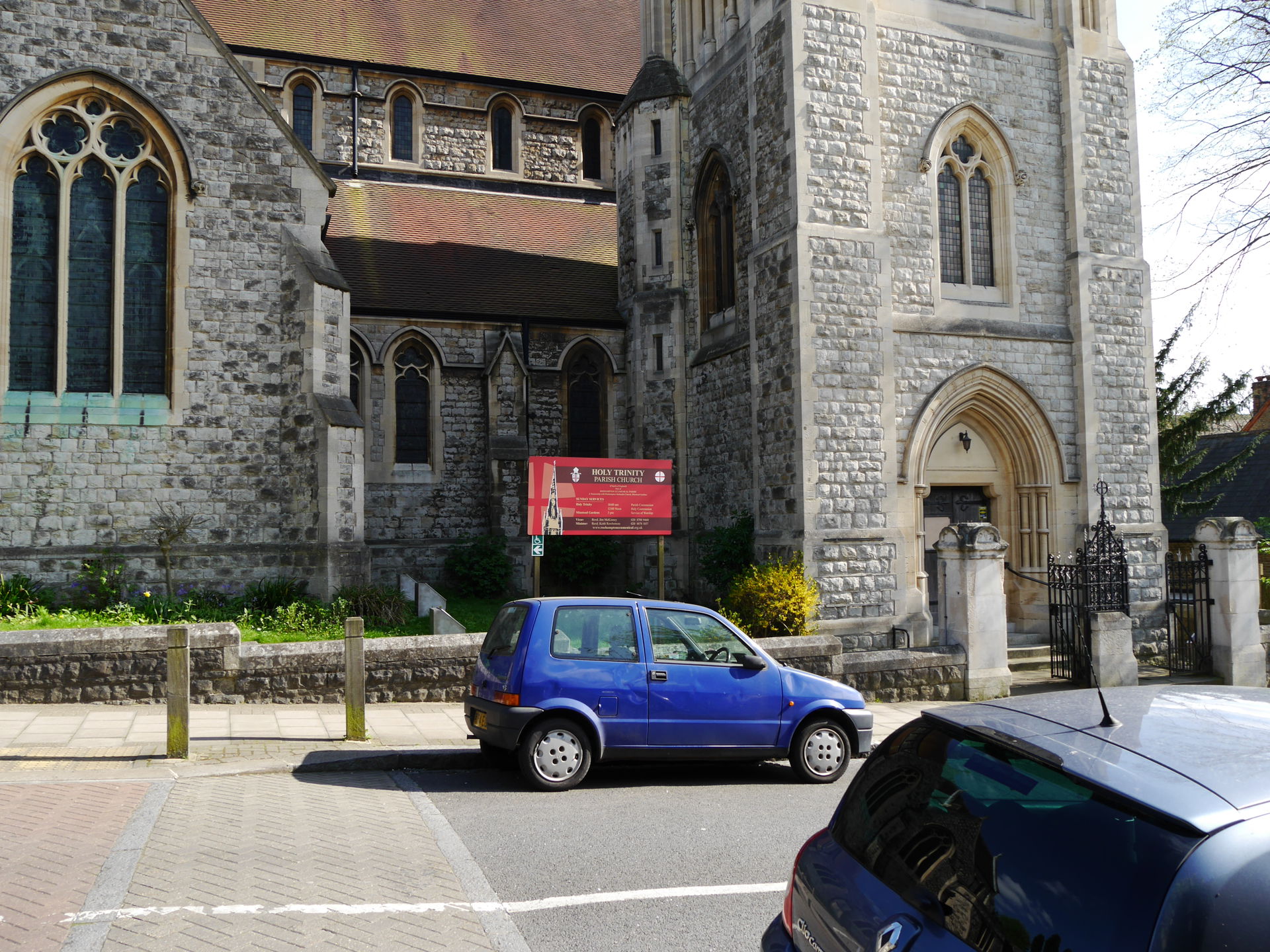 Roehampton Central view 2