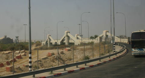 Border Crossing Area view 2