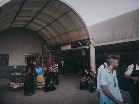 Border Crossing Area view 3