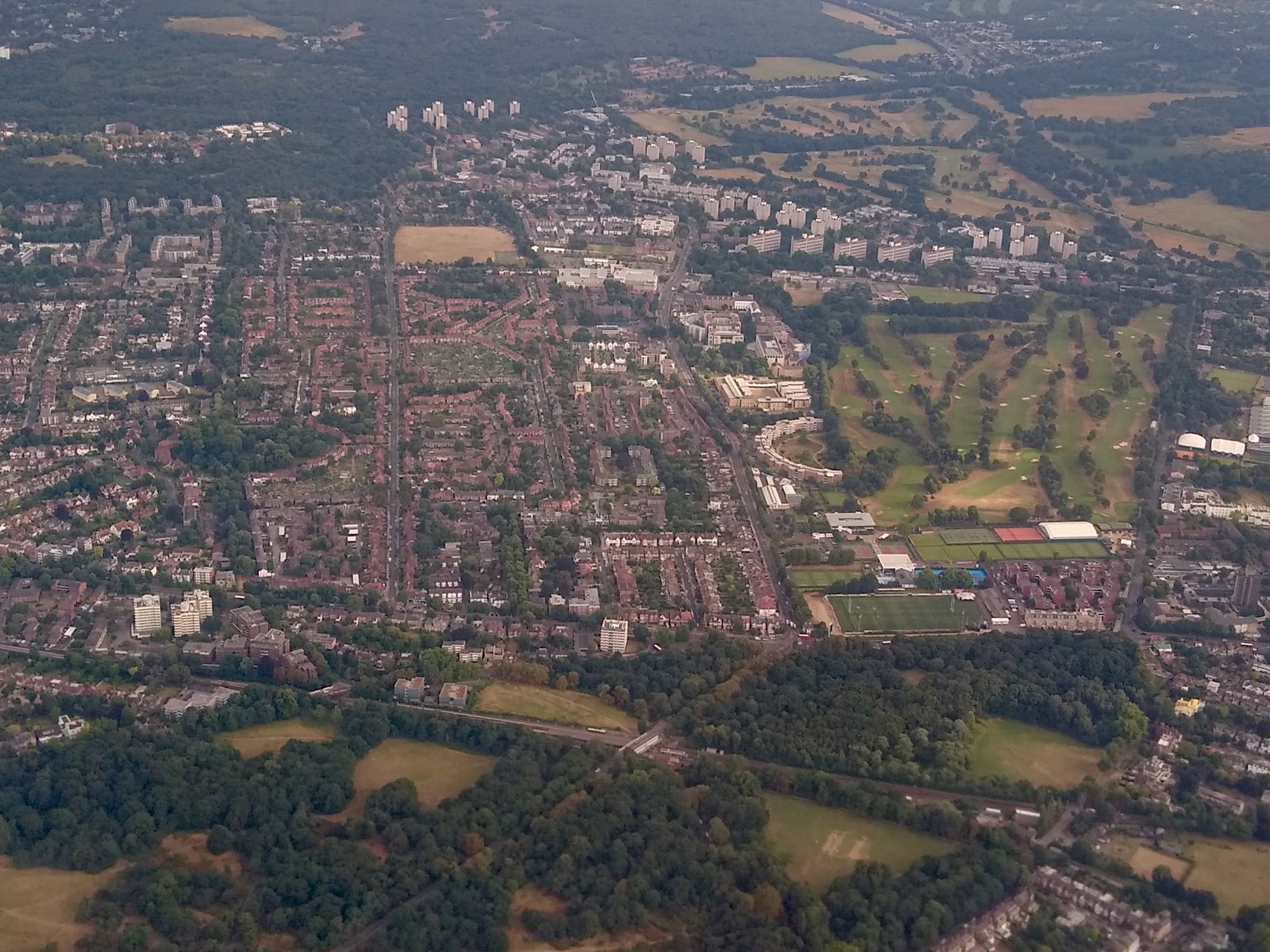 Roehampton North district