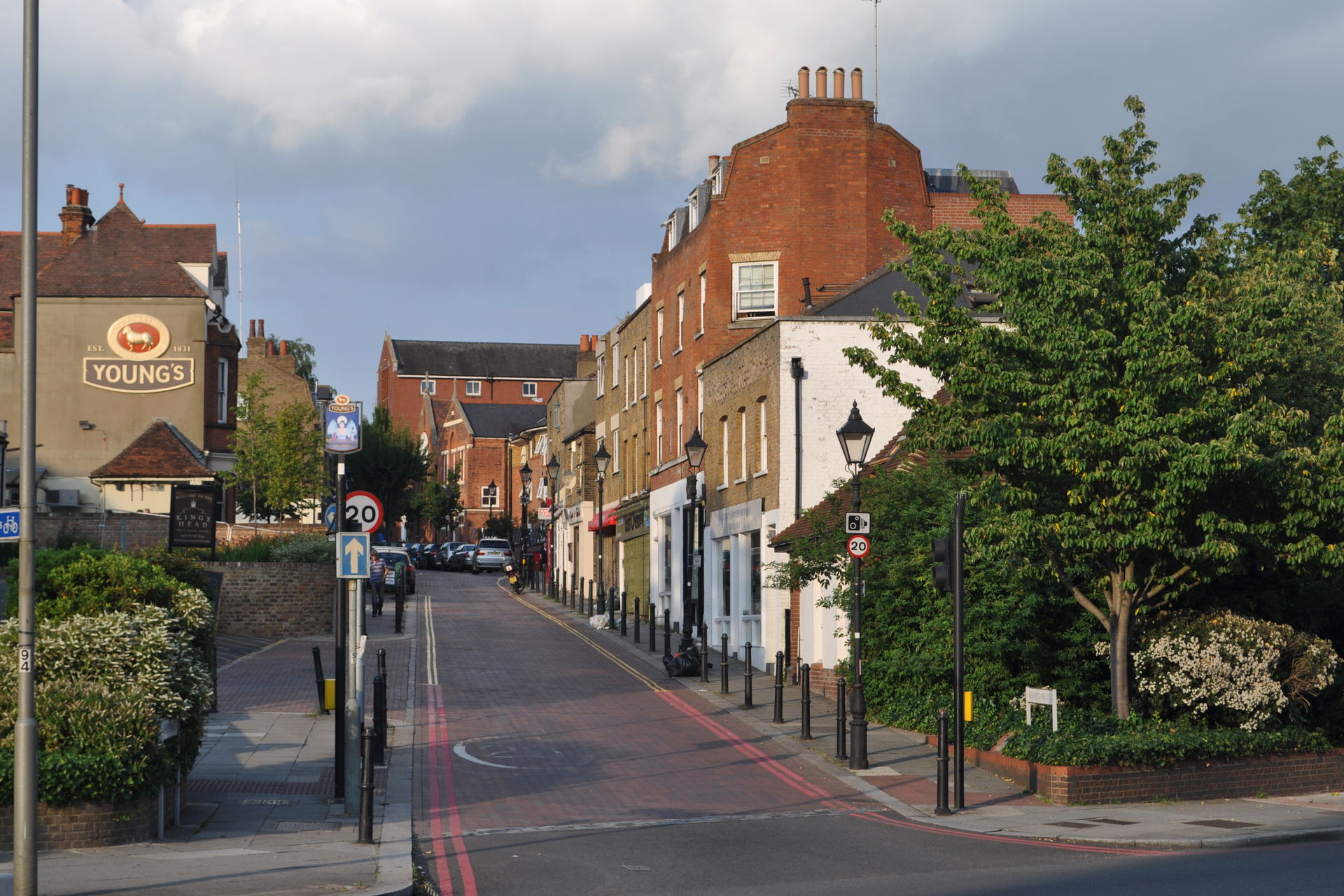 Roehampton South view 3