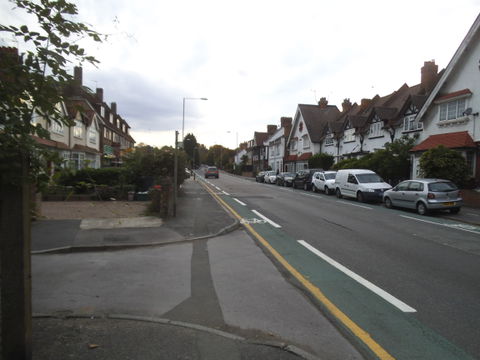Kingston Vale view 3