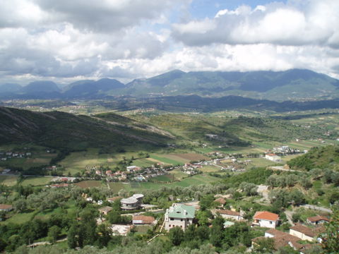 Petrelë view 2