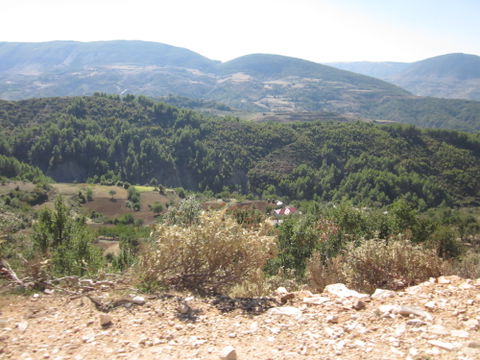 Tërpan view 1