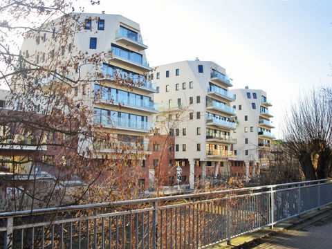 Schleußig view 3