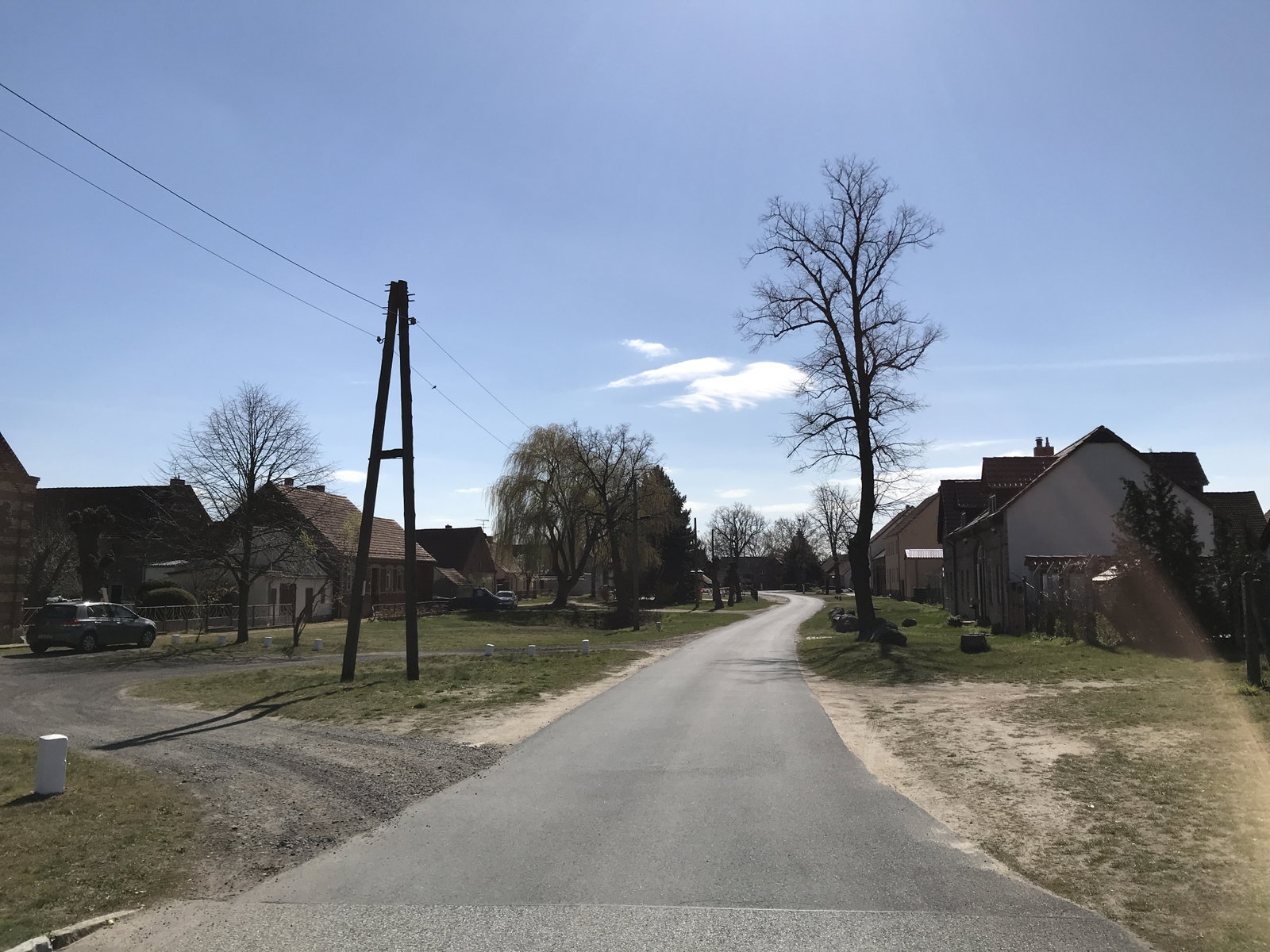 Markendorf district