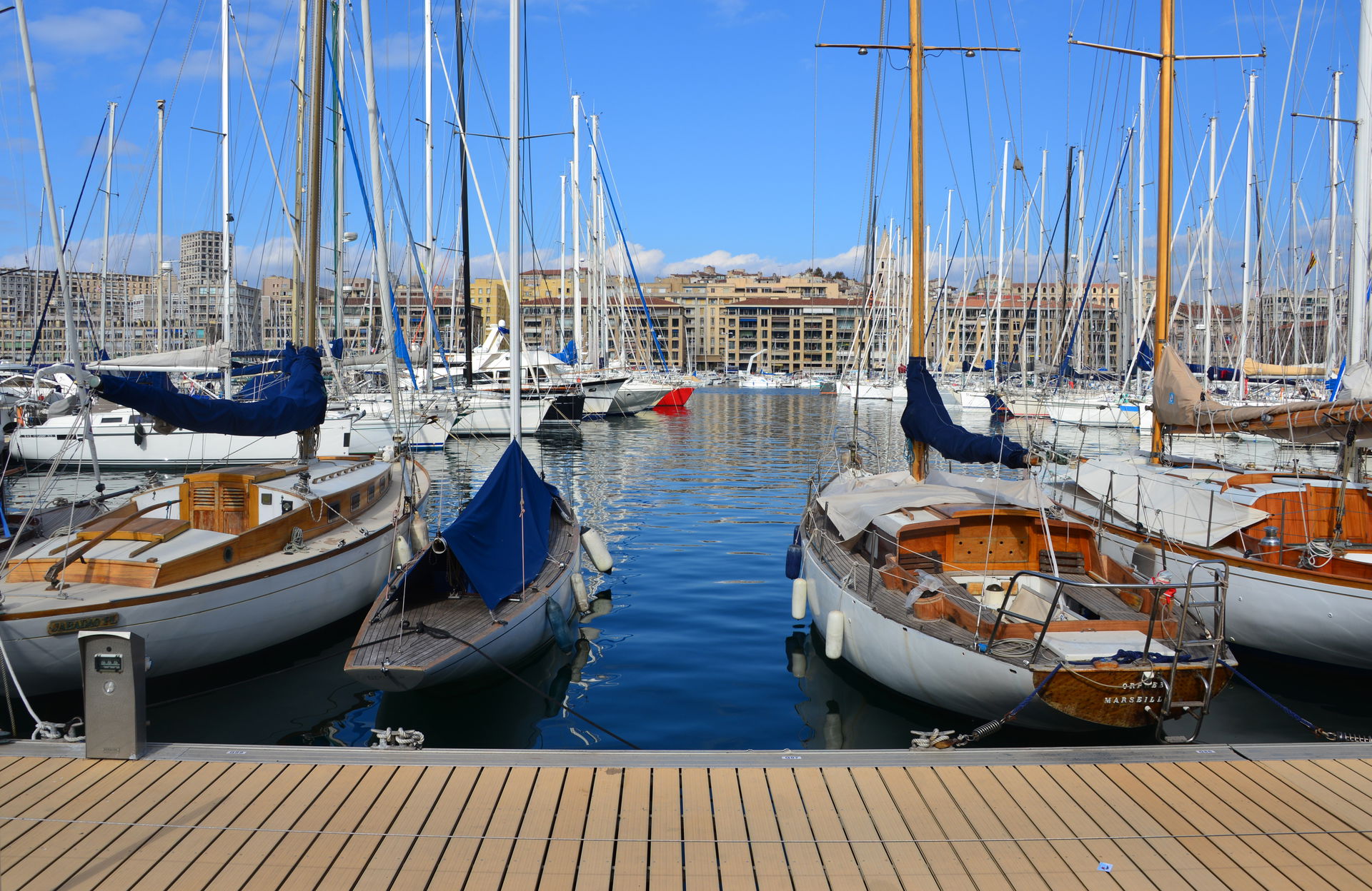 Vieux-Port view 1