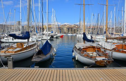 Vieux-Port view 1