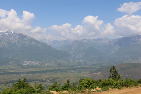 Bajram Curri view 2