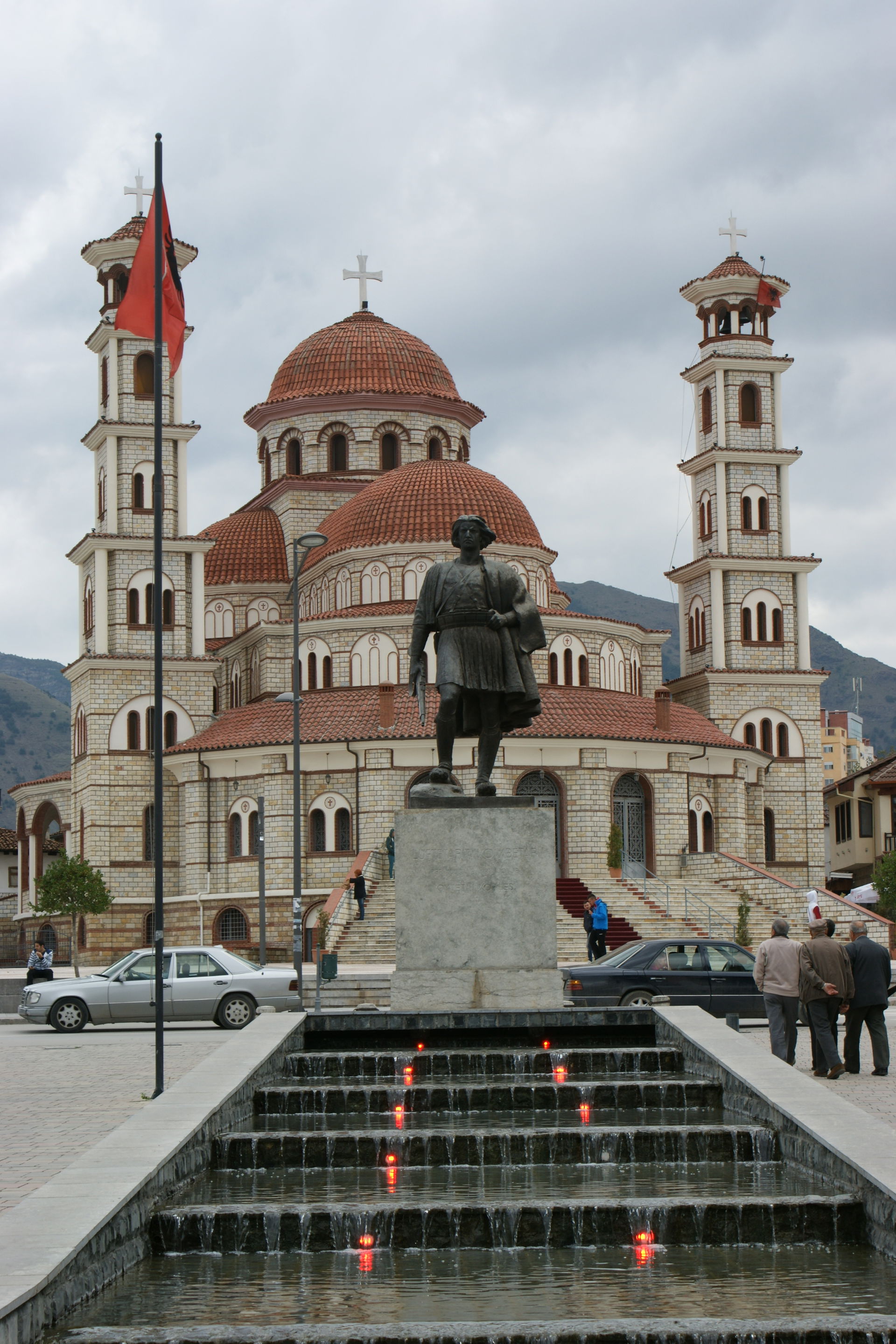 Korçë view 1