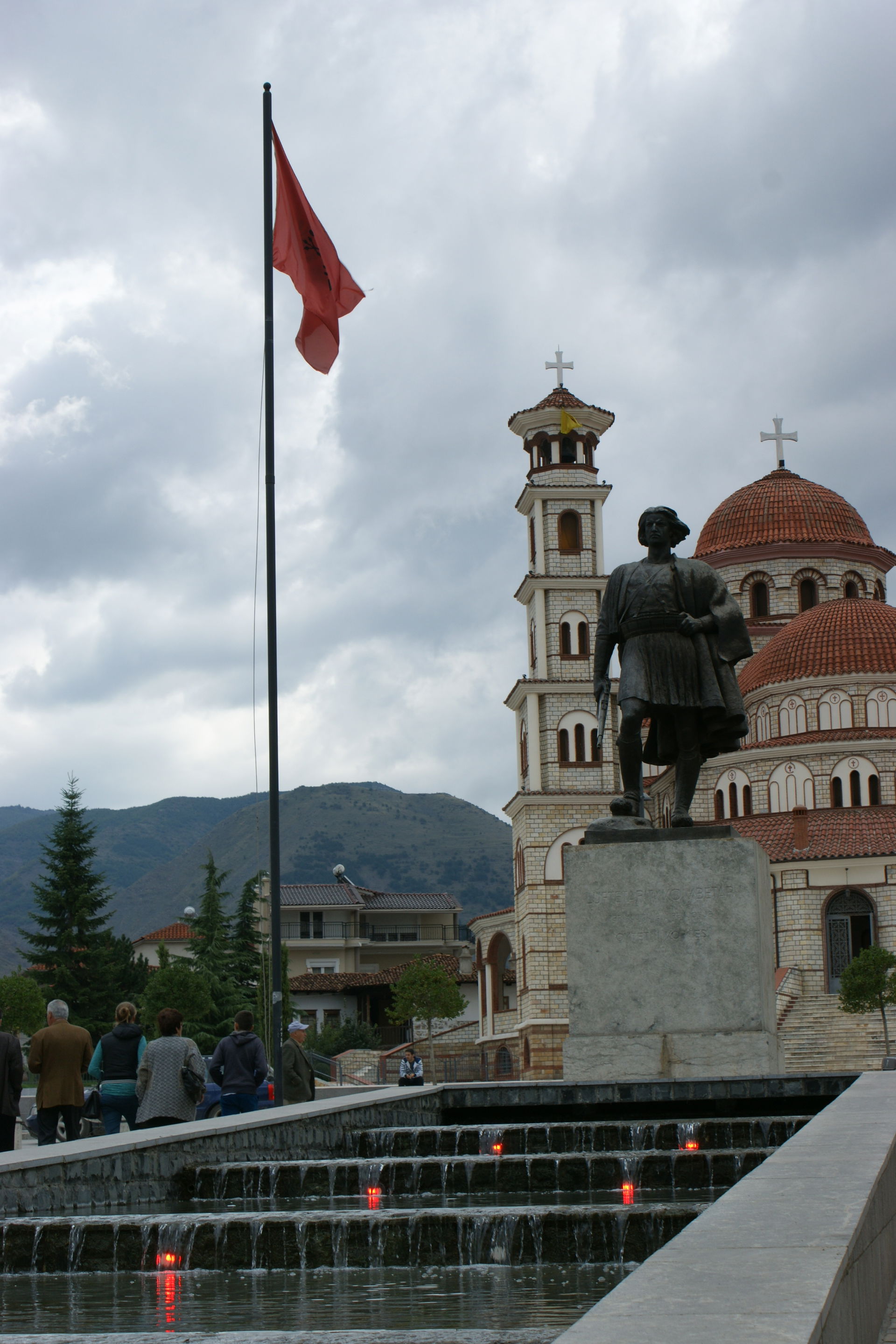 Korçë view 2