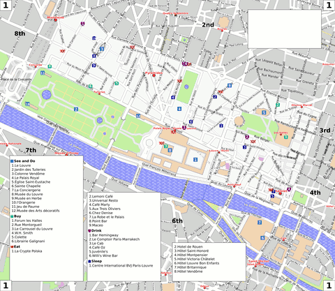 1st arrondissement view 1
