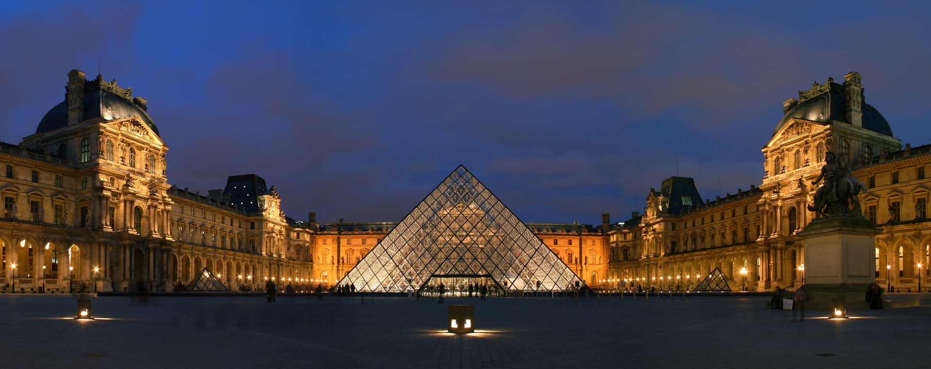 Louvre view 1